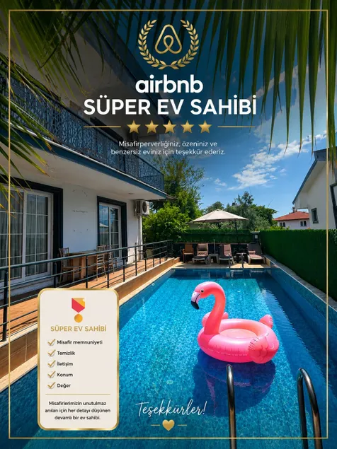 Fethiye, Seydikemer 4+1 detached Villa Nehir for 12 people - Image 1