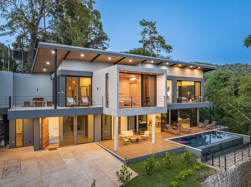 Luxury Ocean-View Villa • Pool • Walk to Beach - Image 1
