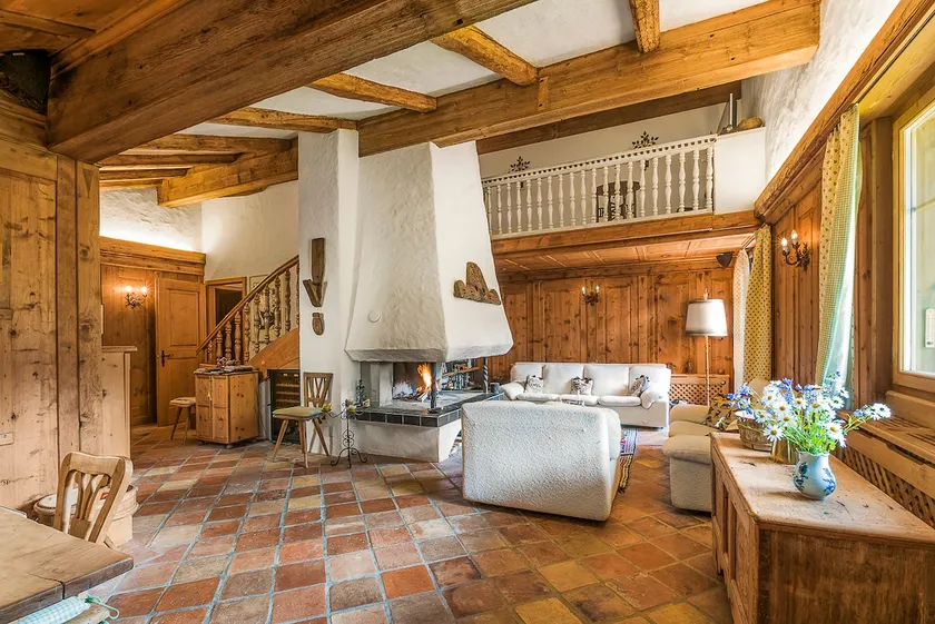 Chalet-Style Apt | 3BR, Balcony | near Gstaad - Image 1