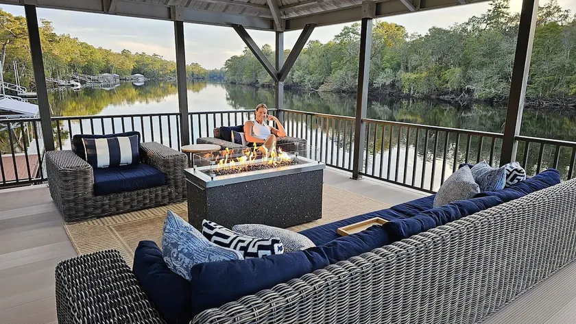 Waterfront Fresh Cottage on the Suwannee River - Image 1