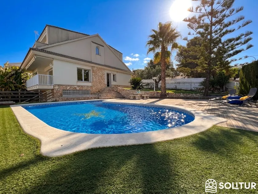 Villa Palmeral: Piscina, Gran Jardin, Barbacoa, Parking - Image 1