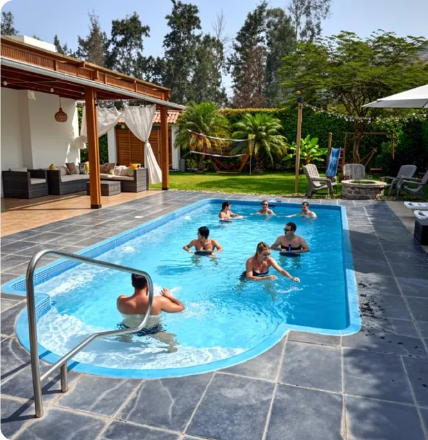 Modern house, pets allowed - Image 1