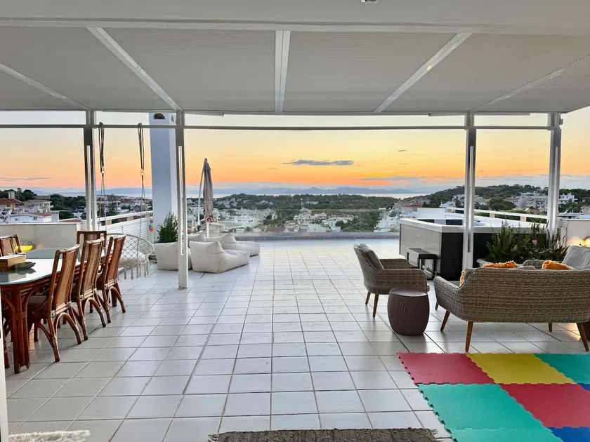 Villasonboard 3 Bedroom Penthouse Vouliagmeni - Image 1