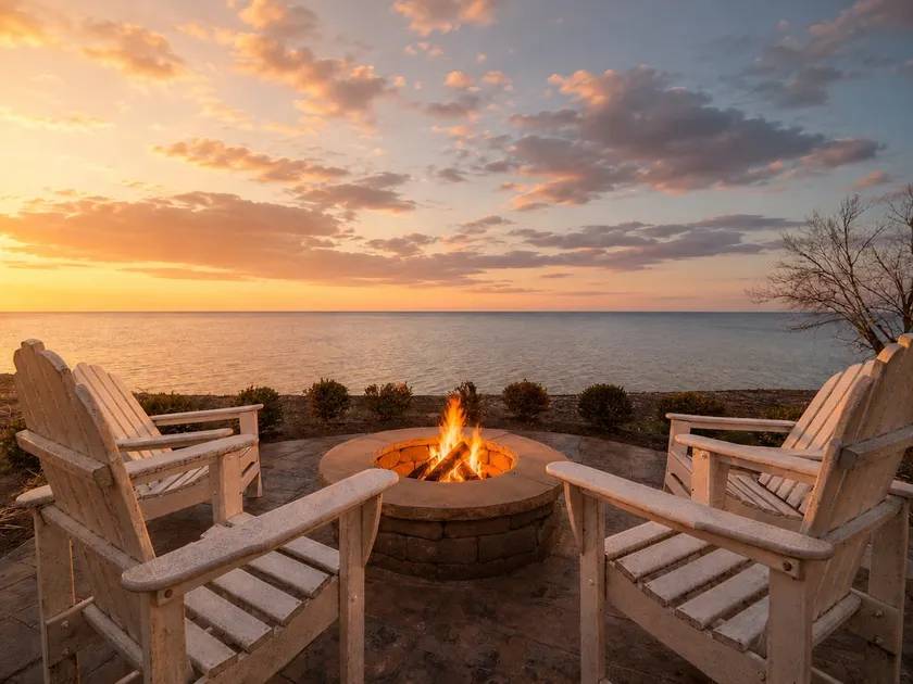 Oakwood Beach | Lakefront • Fire Pit + Hot Tub - Image 1