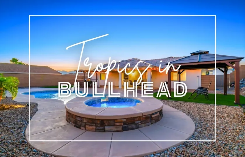 Tropics in Bullhead! Pool | Spa | Mins to Laughlin - Image 1
