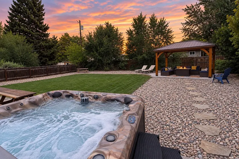Gateway to the Rockies Hot Tub! Family or Business - Image 1