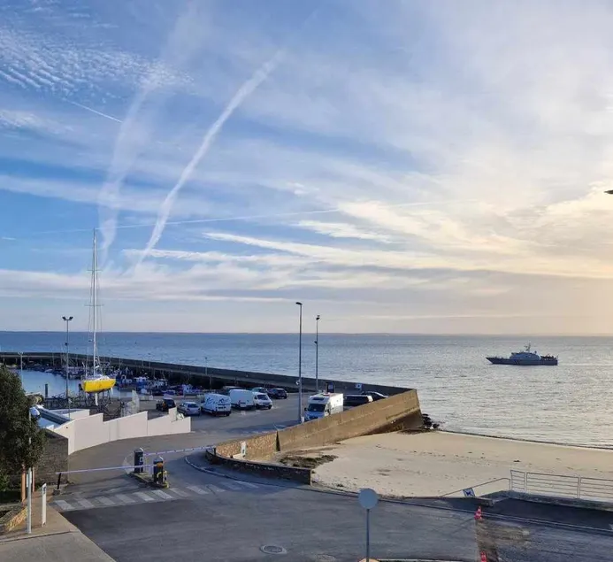 Quiberon sea view apartment - beach access - Image 1