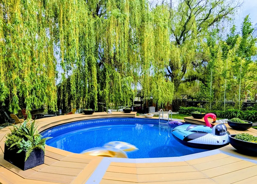 Waterfront Oasis with Pool, Hot Tub, Pet Friendly - Image 1