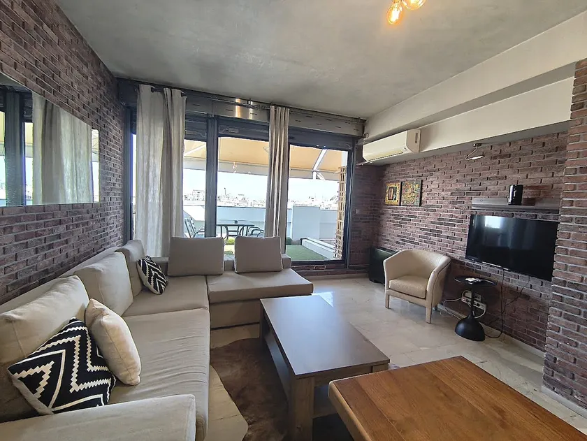 Aristotelous 2 bd apt with a wonderful view - Image 1
