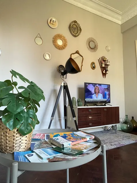 superb rare studio quiet cosy garden view - Image 1