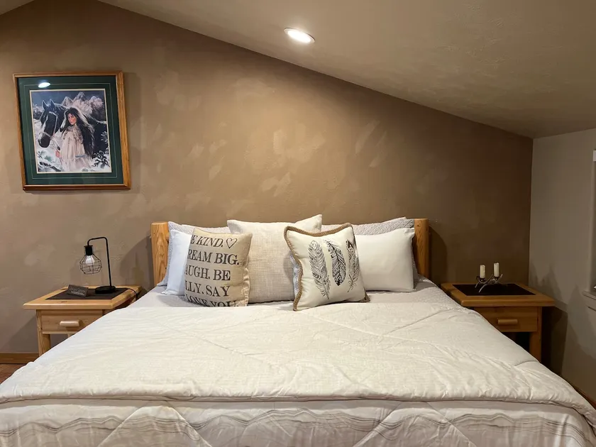 The Cozy Timber Loft - Image 1
