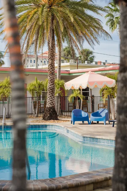 Renovated 2025 - Retro Beach Oasis with Color Pop - Image 1