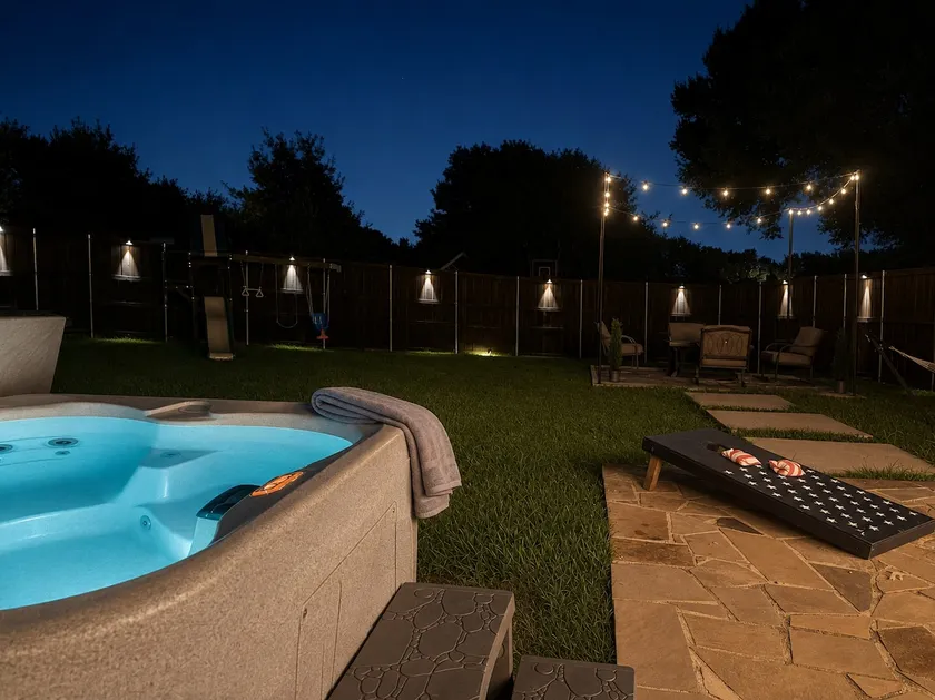 Jacuzzi Home w/ Game room+play structure near Lake - Image 1