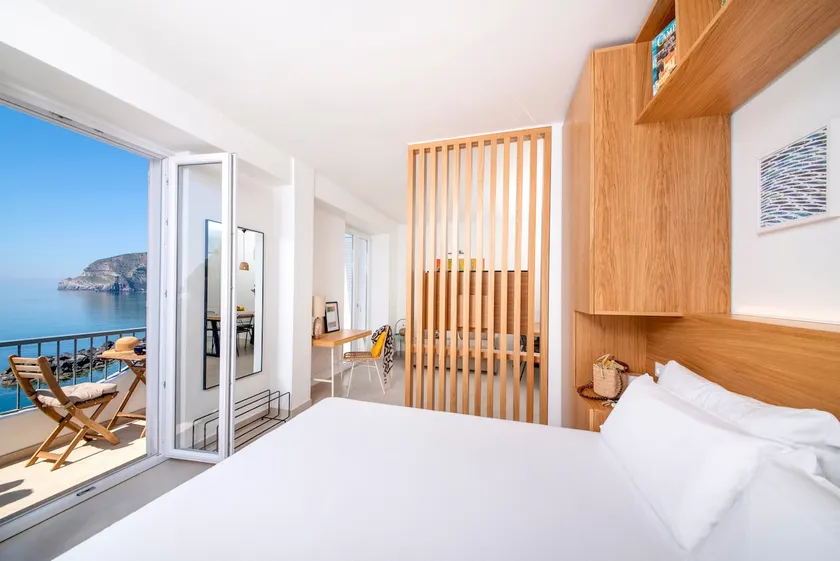 La PerlaNera Sant'Angelo Sea View Apartment - Image 1