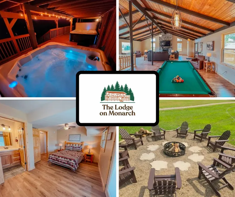Spacious Lodge • 2 HotTubs • PoolTable • Fireplace - Image 1
