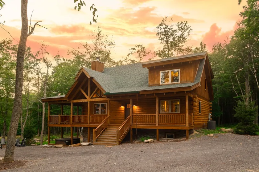 Golf Area Cabin by Wisp w/ Hot Tub - Image 1