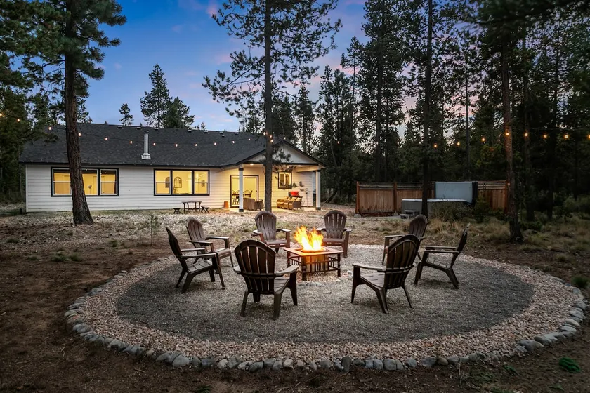 Modern 4BR | Great Layout | Hot Tub | AC | Firepit - Image 1