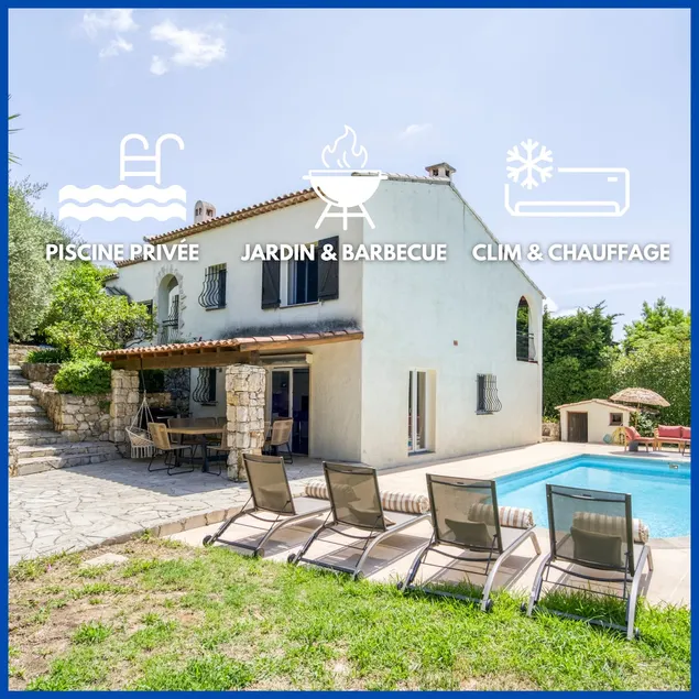 Villa Inti – pool, private garden and barbecue - Image 1