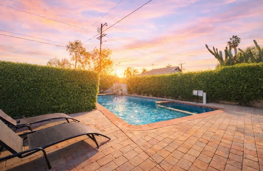 Private 3BR LA Oasis w Pool, Spa & Covered Patio - Image 1
