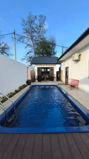 Tamu Beradu Seaview Private Pool Villa - Image 1
