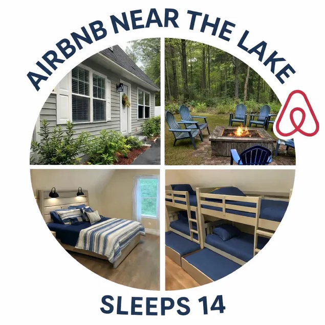 Spacious Home for 14 Guests Near Lake Winnisquam – Close to Everything! - Image 1