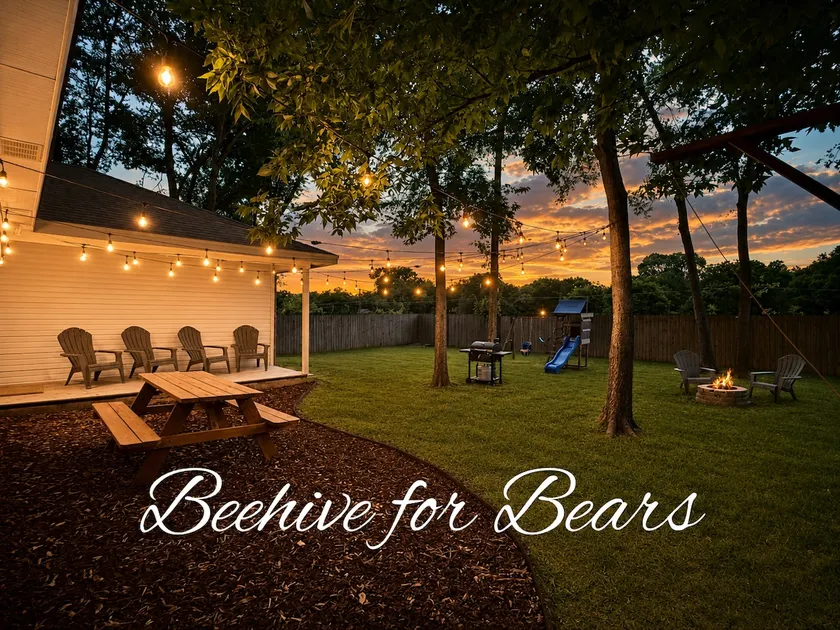 Beehive for Bears - Waco Silo Baylor Girls Retreat - Image 1