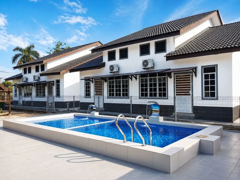 NAZZA Homestay Besut with Pool - Image 1