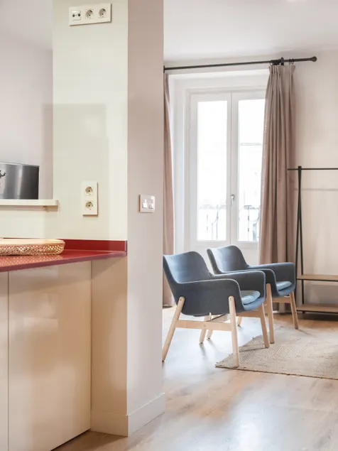 Premium 2-Bedroom Apartment (1 Bathroom) - Image 1