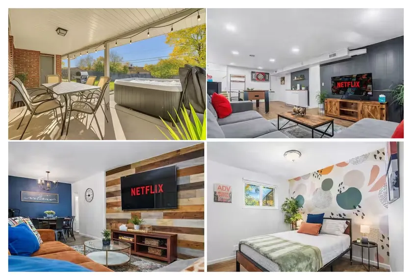 Hot Tub + Games | Epic 6BR Group Home in Arvada - Image 1