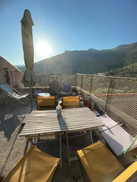 Village house with roof terrace in the heart of Balagne - Image 1
