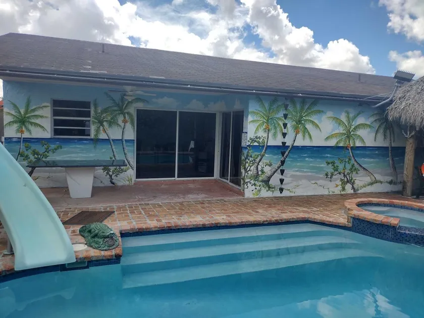 Perfect for family heated pool, bbq, Pool table - Image 1