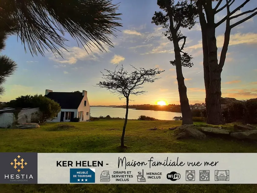 Family house with sea view in Landéda - Image 1