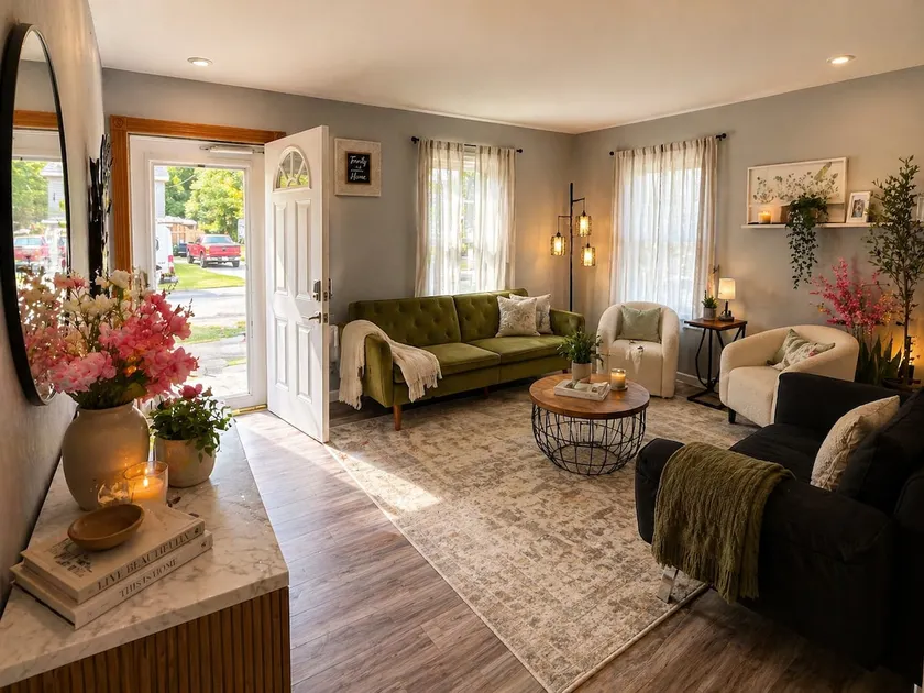 Cheerful residential house with all yours needs. - Image 1