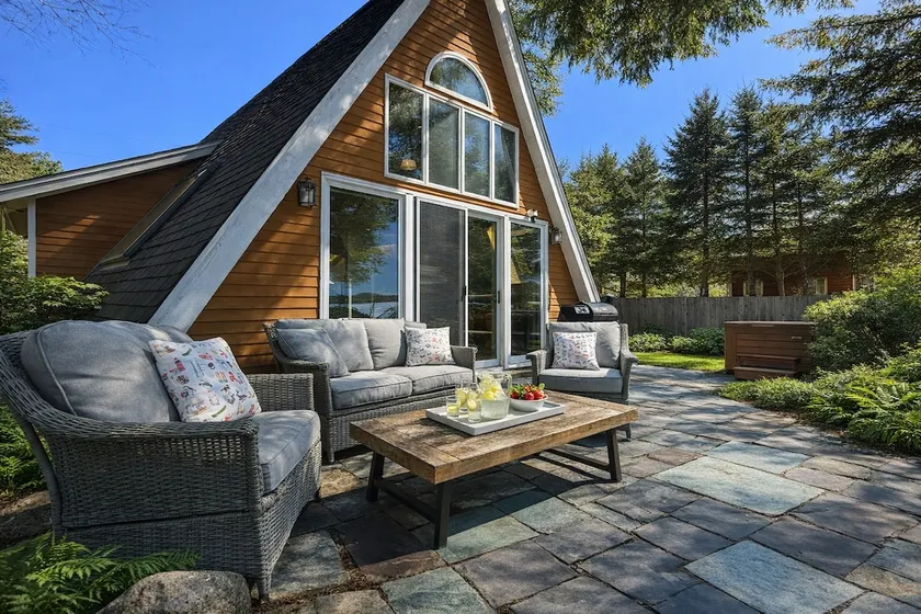 A-Frame on Moosehead Lake | Private Beach - Image 1