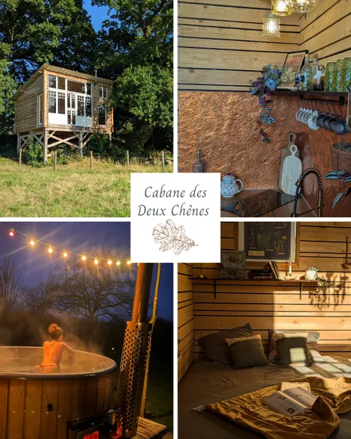 Des Deux Chênes Spa Cabin - Image 1
