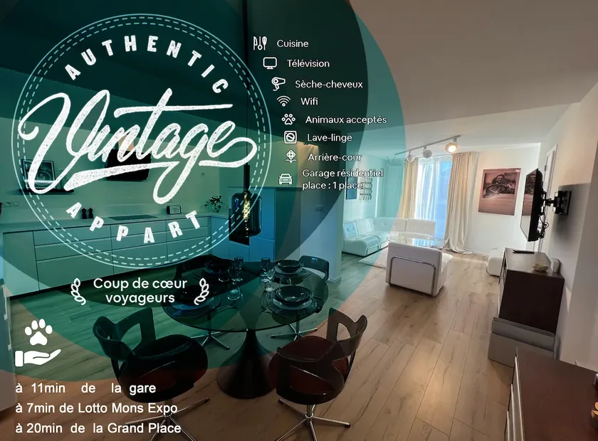 Charming apartment with a designer look. - Image 1