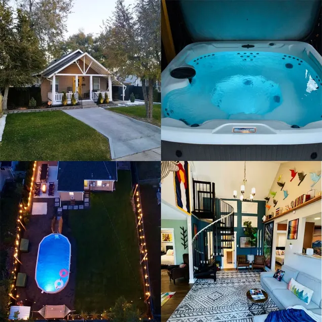 1930s Bungalow: Salt Water Pool, Hot Tub, Big Yard - Image 1