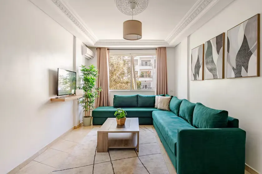 Modern & spacious 3 bedrooms/ 1min Hassan tower - Image 1