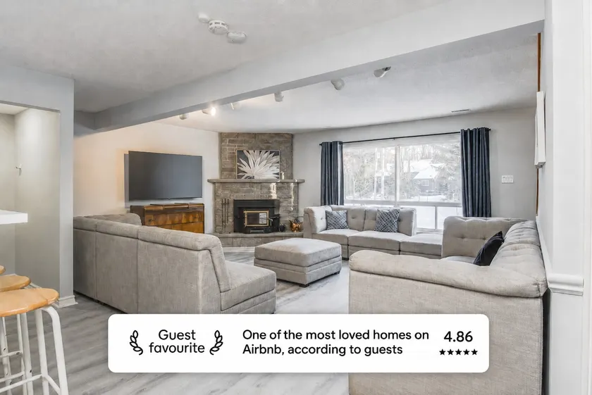 3BR Georgian Bay: Walk to Sandy Beach + BBQ - Image 1