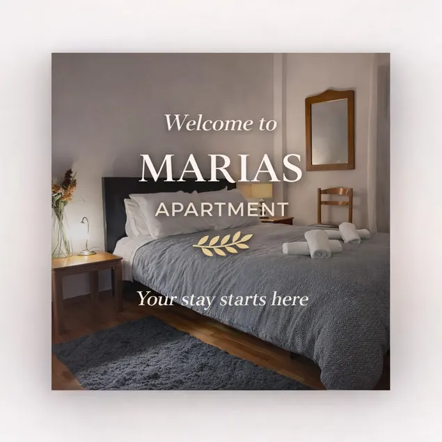 MARIAS APARTMENT SMART KEY BOX by WESTBOOKING GR - Image 1
