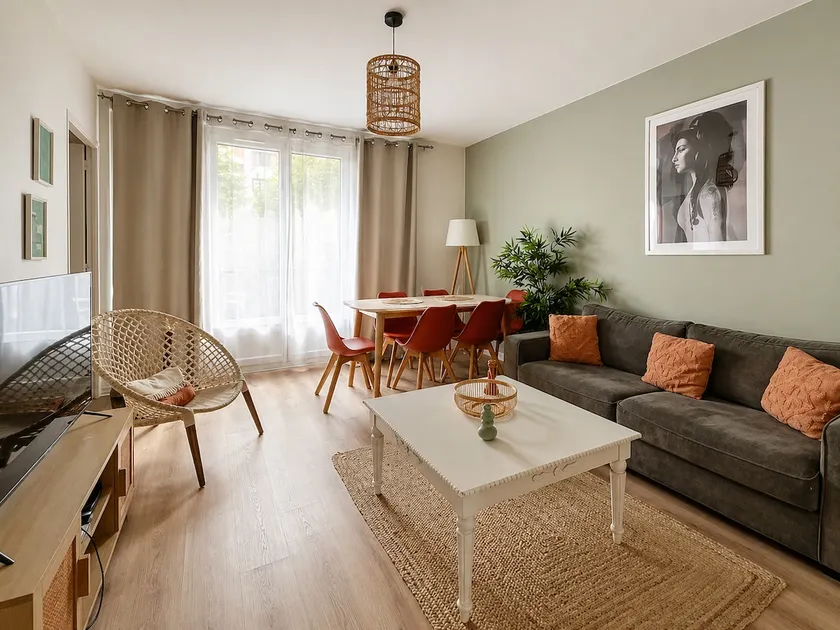 Big apartment ”So zen” - 3 BR -20 min Paris - Image 1