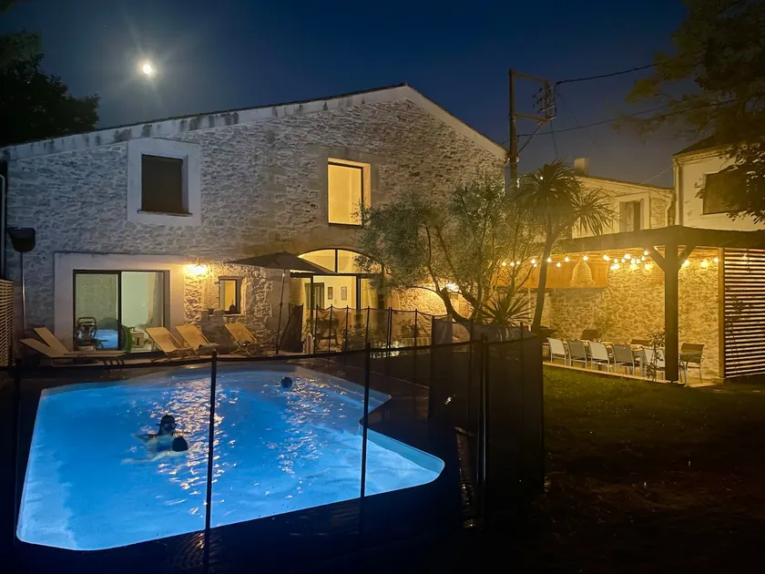 Character villa with pool – Montpellier - Image 1