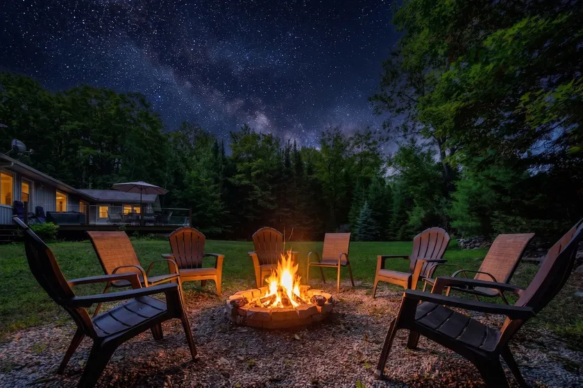 Luxury 4BR Cottage | Hot Tub + Game Room + Trails - Image 1
