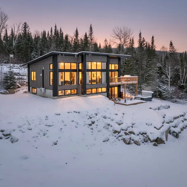 Peaceful oasis! Luxurious cottage - Spa, view & kayak - Image 1