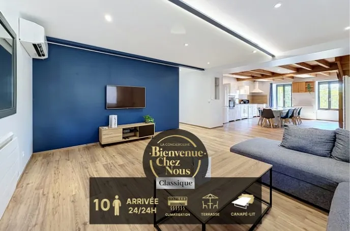 Air-conditioned house 130m² 3 bedrooms & terrace - Image 1