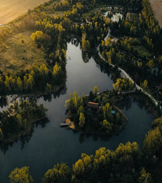 An island just for you + sauna, campfire. - Image 1