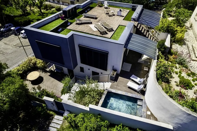 CubeHouse - Air-conditioned penthouse loft and pool - Image 1
