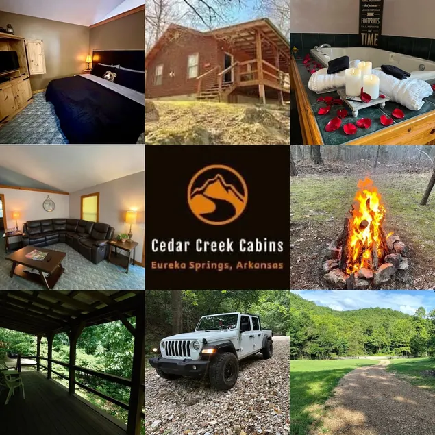 Black Bear Cabin - Giant Spa Tub- No Cleaning Fee - Image 1