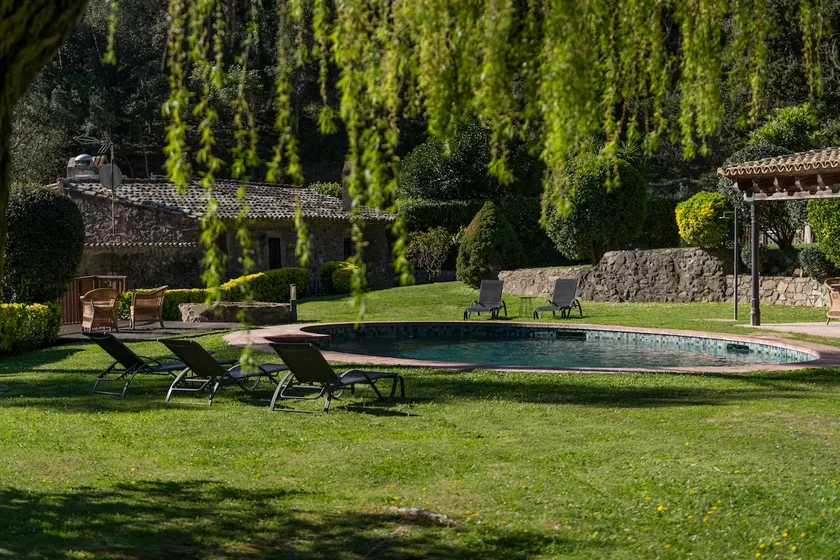 Masiá Moli de Can Burjats with pool and fireplace - Image 1