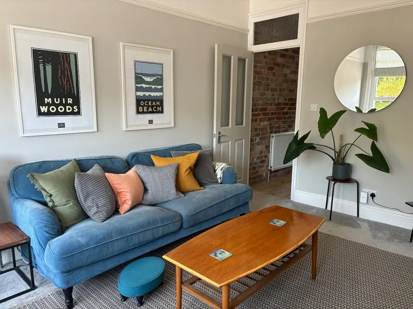 Charming Edwardian maisonette in trendy location, minutes from restaurants and pubs in Ashley Cross, Poole - Image 1